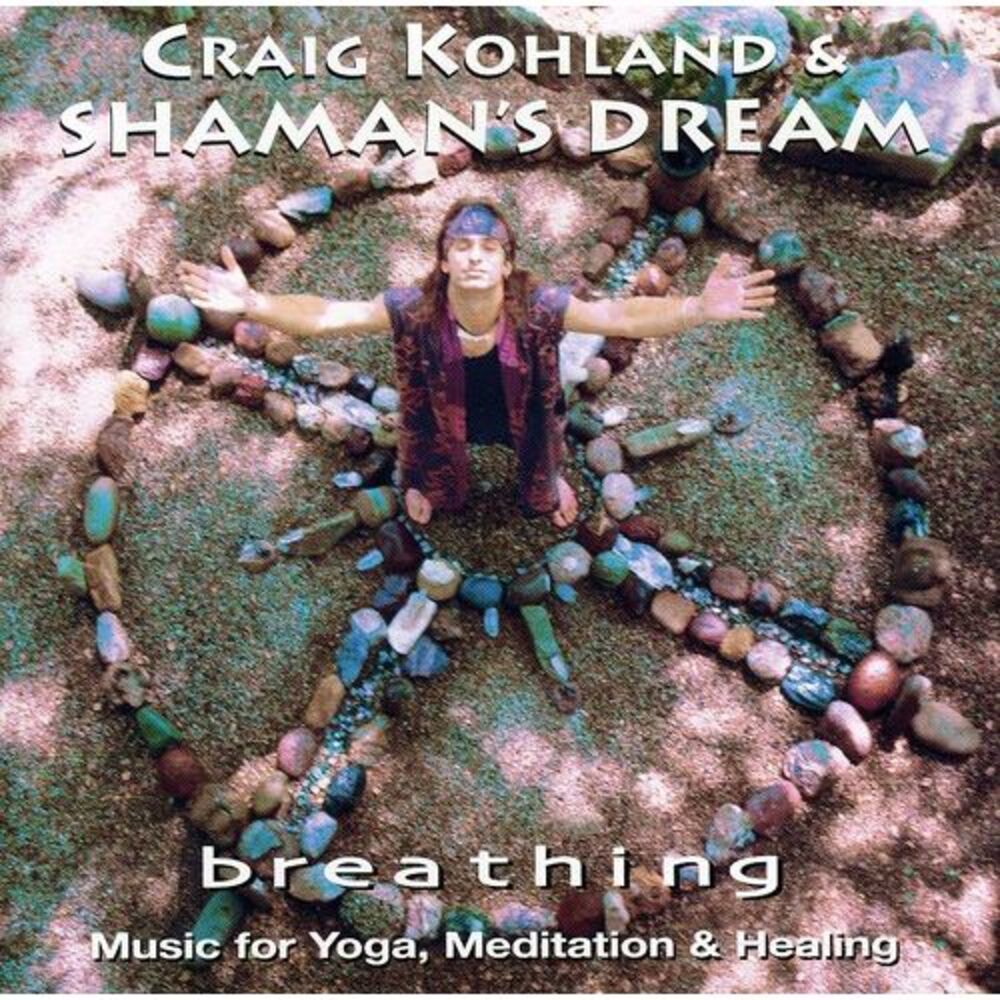 Shaman's Dream - Breathing  CD